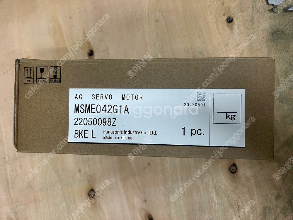 "파나소닉 A5 서보모터(PANASONIC) MSME0...--3