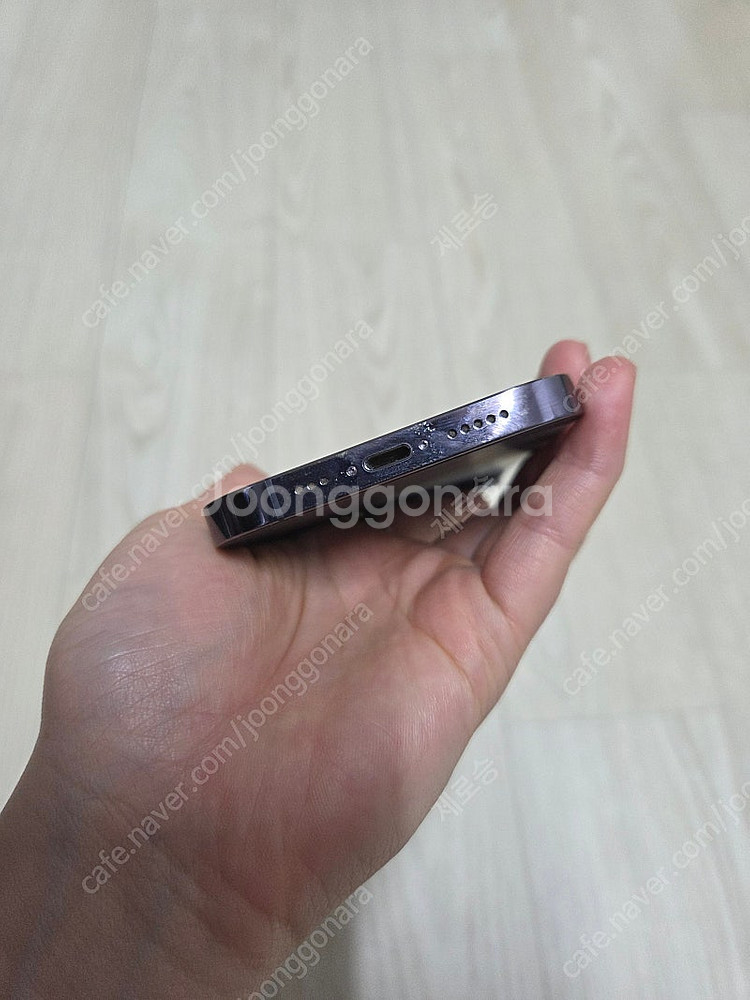 아이폰14프로 256기가 딥퍼플 팝니다--5