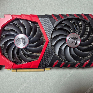 msi gtx 1070ti 그래픽카드 팝니다.(풀박스)