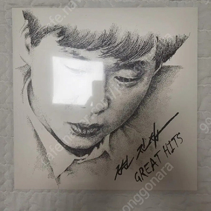 (LP 미개봉 300장한정반) 변진섭 블랙컬러반 - GREAT HITS