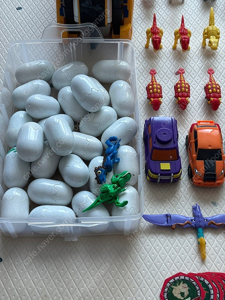 공룡메카드 장난감 일괄 이미지