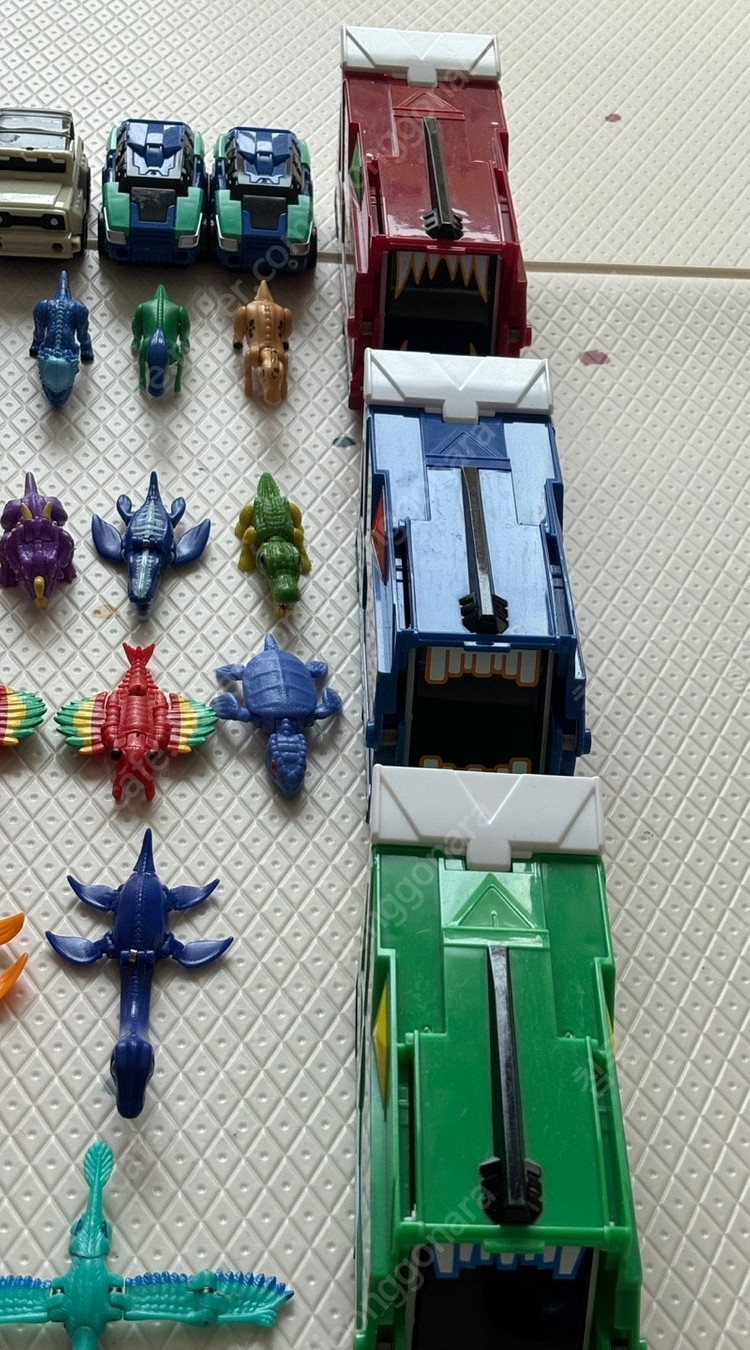 공룡메카드 장난감 일괄 이미지