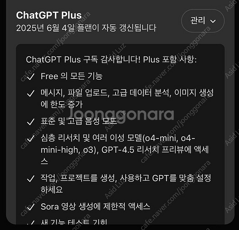 챗지피티 플러스 파티원 구해요--0