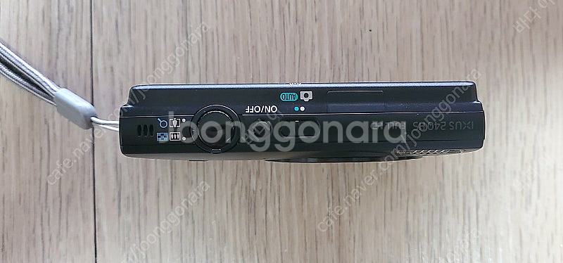 캐논 익서스 240HS 디지털카메라--5