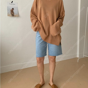 꺌랑 2024 청반바지 2사이즈