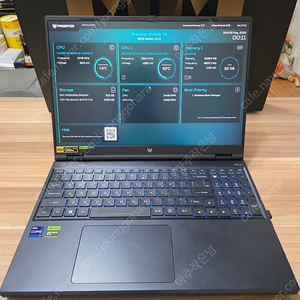 프레데터 헬리오스 네오 16 게이밍 노트북 i9-14900HX RTX4060 (신품급)