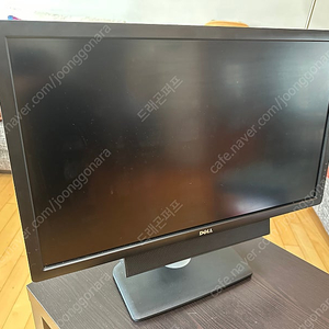 델 Dell U2713H 모니터 + AX510PA 사운드바 스피커
