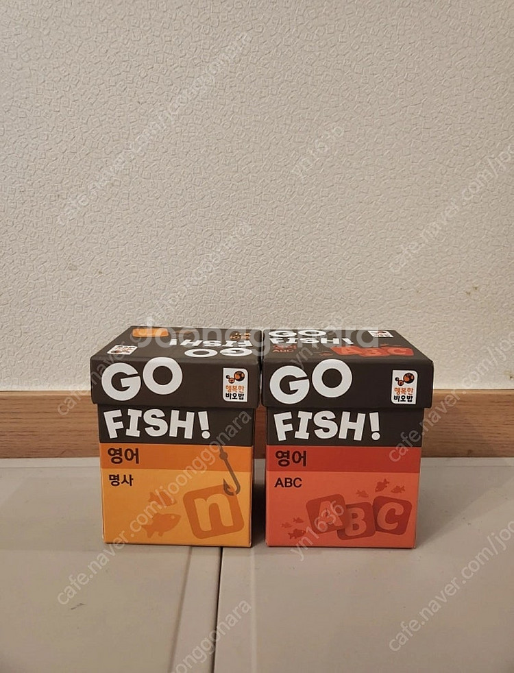 고피쉬 GO FISH 영어 카드 ABC+명사--0