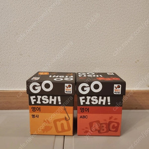 고피쉬 GO FISH 영어 카드 ABC+명사