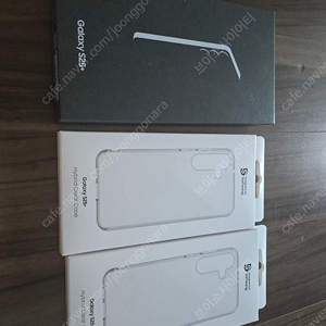 갤럭시 S25플러스 256g 새것 실버쉐도우색상팝니다
