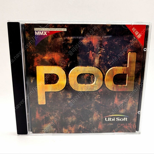 POD 죽음의행성 레이싱 PC 고전게임CD