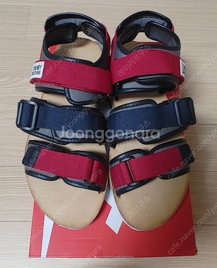 타미진스 버클스트렙 샌들 270~275--1