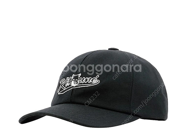메종키츠네 바시티 폭스 로고 모자 볼캡 새제품--2