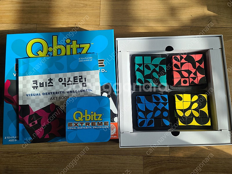 (가격내림) 큐비츠 보드게임 + COSY 노래방 마이크...--0
