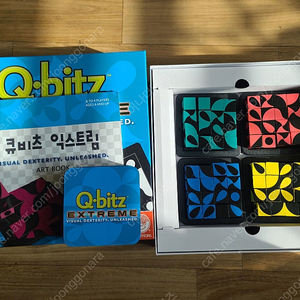 (가격내림) 큐비츠 보드게임 + COSY 노래방 마이크 + 톡톡 푸시팝(6개) 일괄