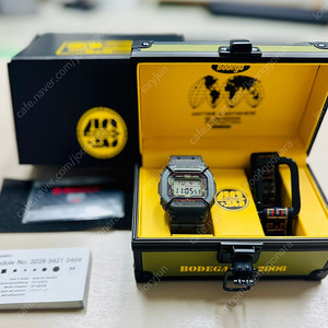 BODEGA×GSHOCK] 보데가×지샥 콜라보 DW5600 판매합니다(택포)