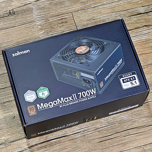 잘만 MegaMax II 700W 80PLUS브론즈 ATX3.1 PC 컴퓨터 파워