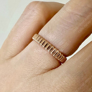 18K 반지 (새제품)