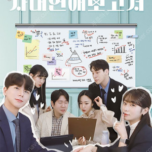 대학로 로멘틱 코미디 연극'사내연애보고서 기간권 2 매당 1만2천원