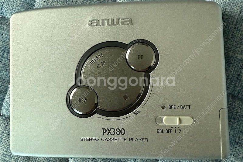 AIWA 카셋트 워크맨 판매--1