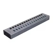 ORICO 오리코 전원 USB 허브 분배기 16포트