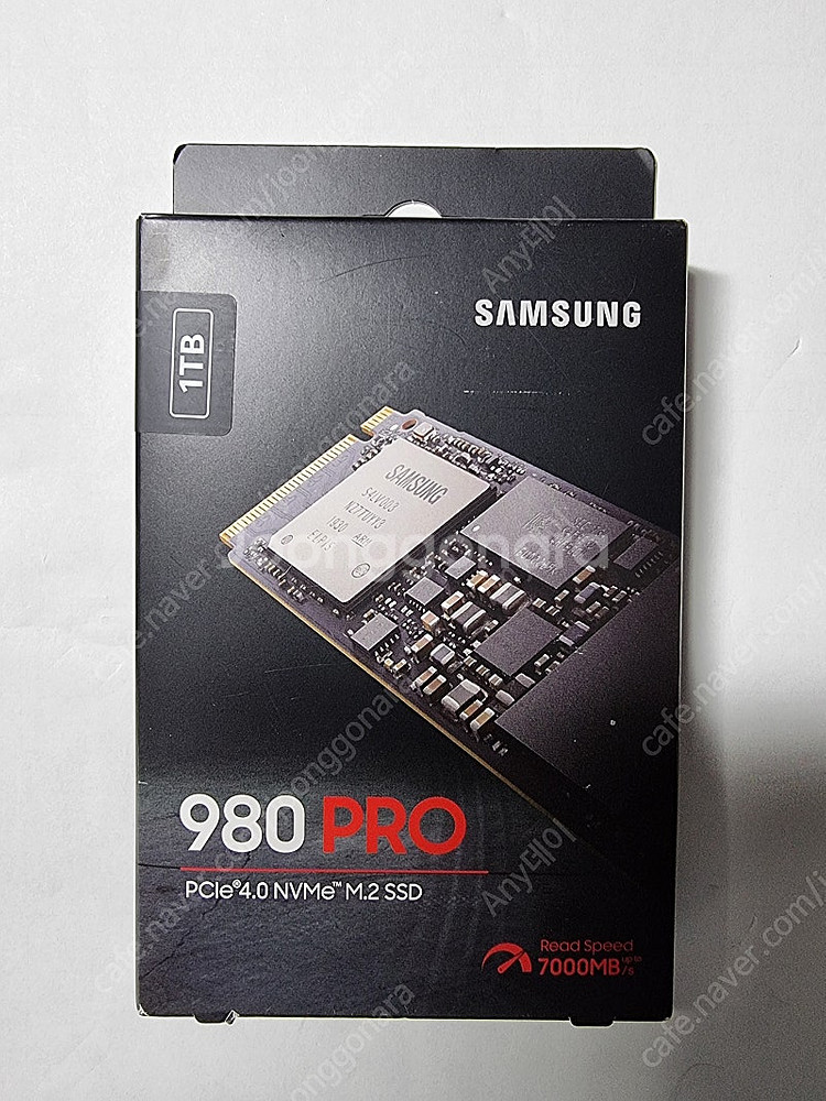 삼성 980 PRO M.2 NVMe 1TB 정품 판매--0