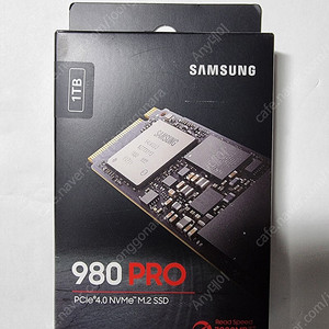 삼성 980 PRO M.2 NVMe 1TB 정품 판매