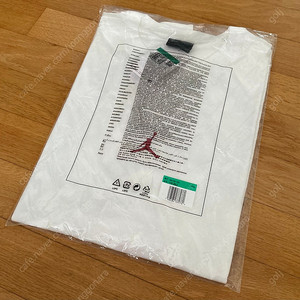 조던 서울 티셔츠 화이트 바시티 레드 KR XXL / US XL