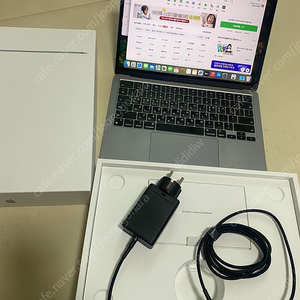 맥북에어 M2 13인치 8GB 256GB 스그 풀박