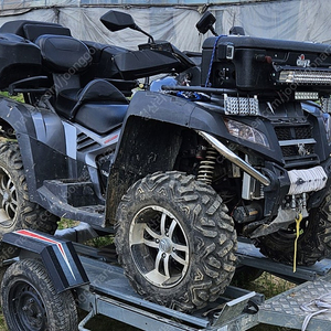 ATV 및 트레일러 일괄