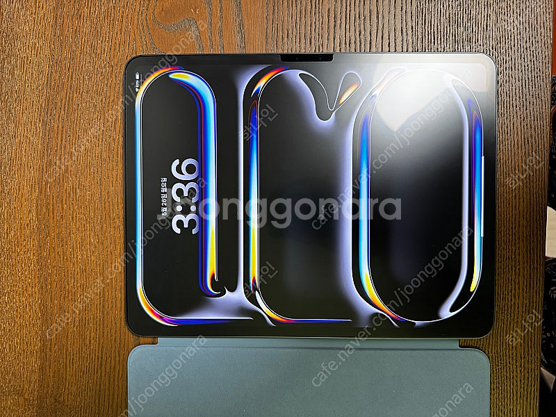 아이패드 프로 13(m4) wifi 256g 블랙 에플...--4