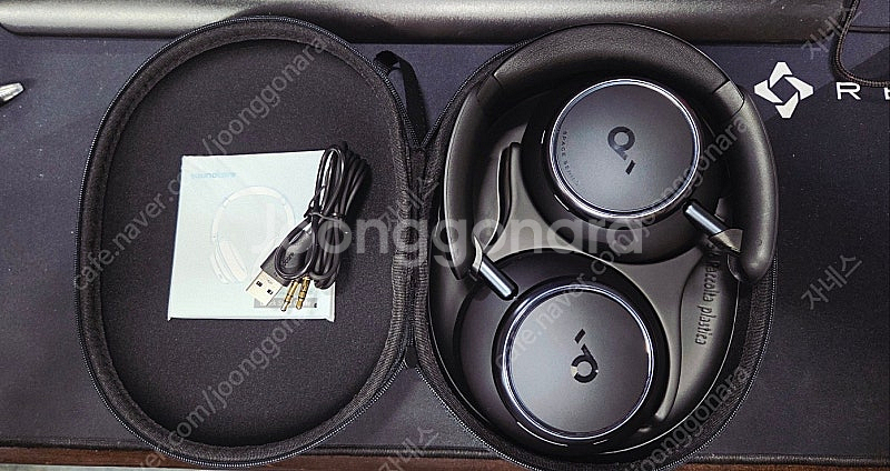 ANKER Q45 앤커 노이즈캔슬링 헤드폰 블랙--6