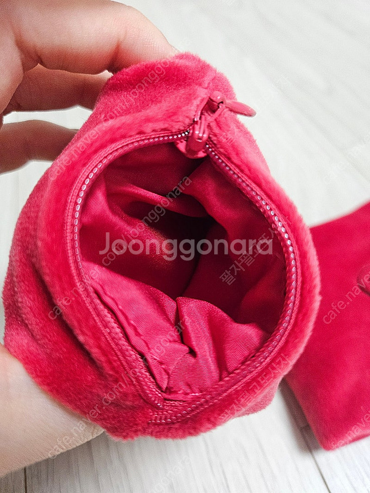 정품) 샤넬 샤넬 레드 손목보호 (코스메틱)--1