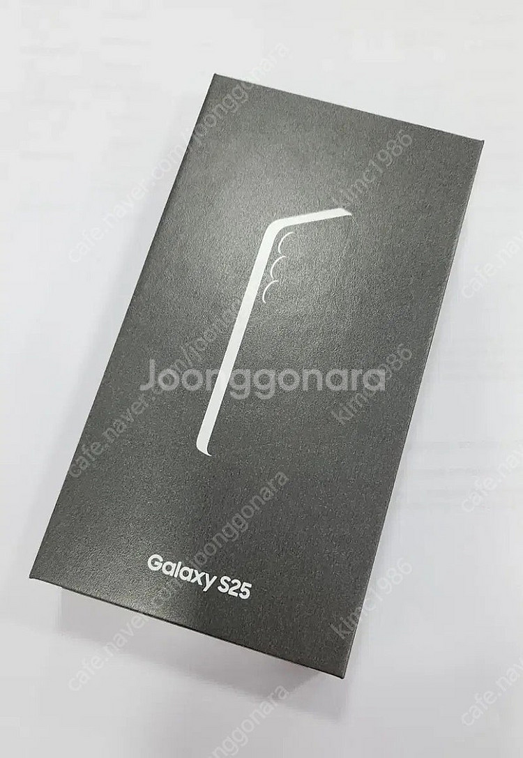 갤럭시 S25 아이스블루 512G 미개봉 자급제--0