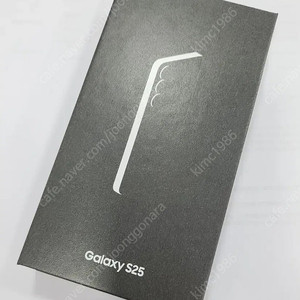 갤럭시 S25 아이스블루 512G 미개봉 자급제