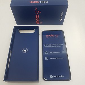 [판매] 서울 카드가능 카드가능 모토로라 MOTO g34 블루 S급 팝니다. 12만원
