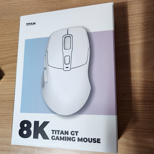 제닉스 TITAN GT 8K 화이트 (8K 리시버 포함)