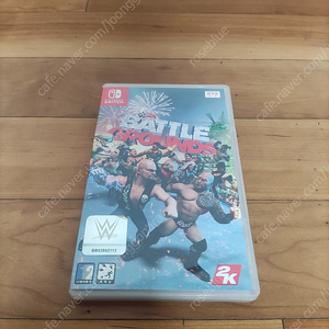 닌텐도 스위치 WWE 2K 배틀그라운드