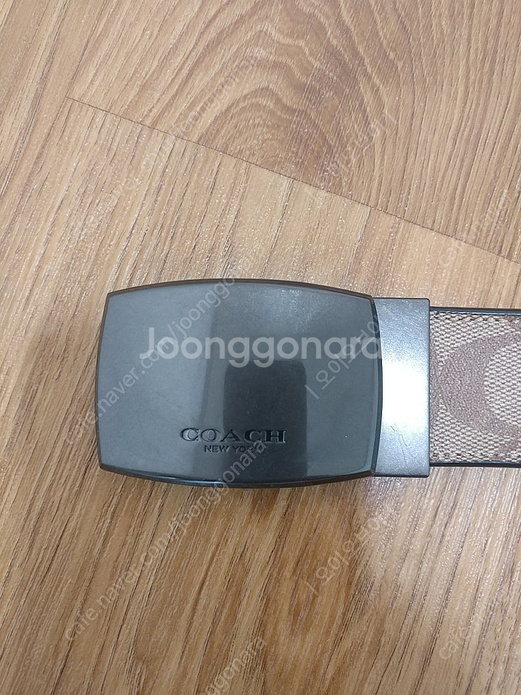 코치 남자 벨트--1