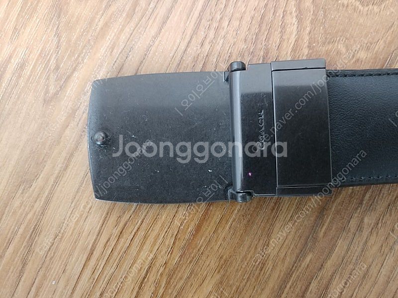 코치 남자 벨트--2
