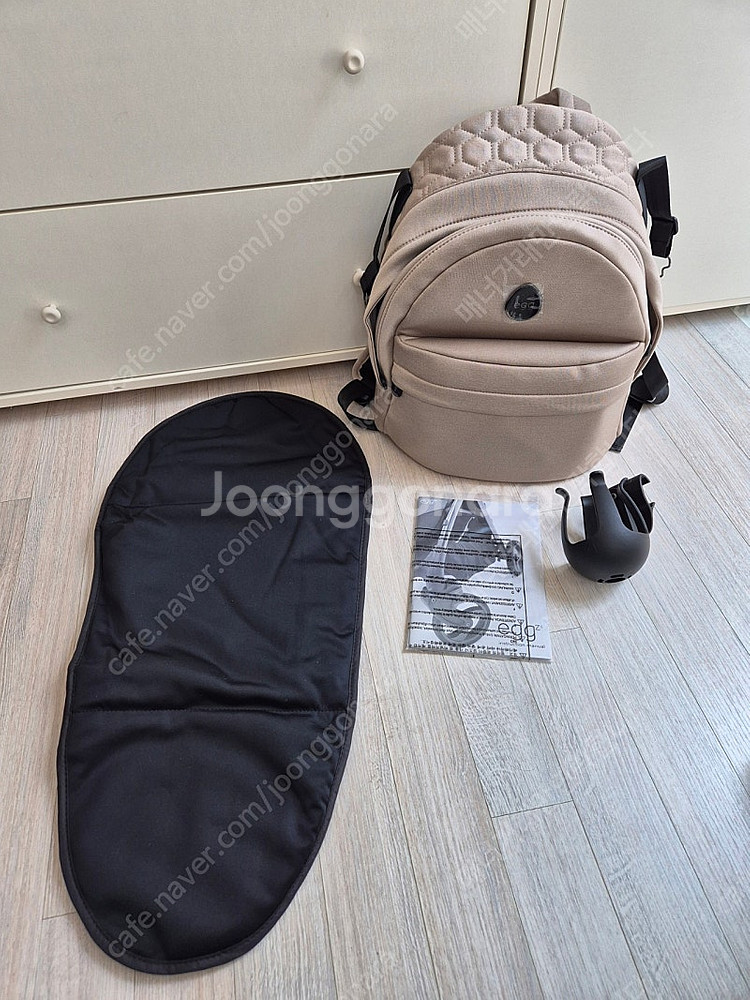(상태좋음) 에그Z 유모차 페더 (정품에그백팩 포함 풀...--6