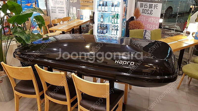 툴레 윙바엣지 블랙 + 하프로 제니스8.5 루프박스--1