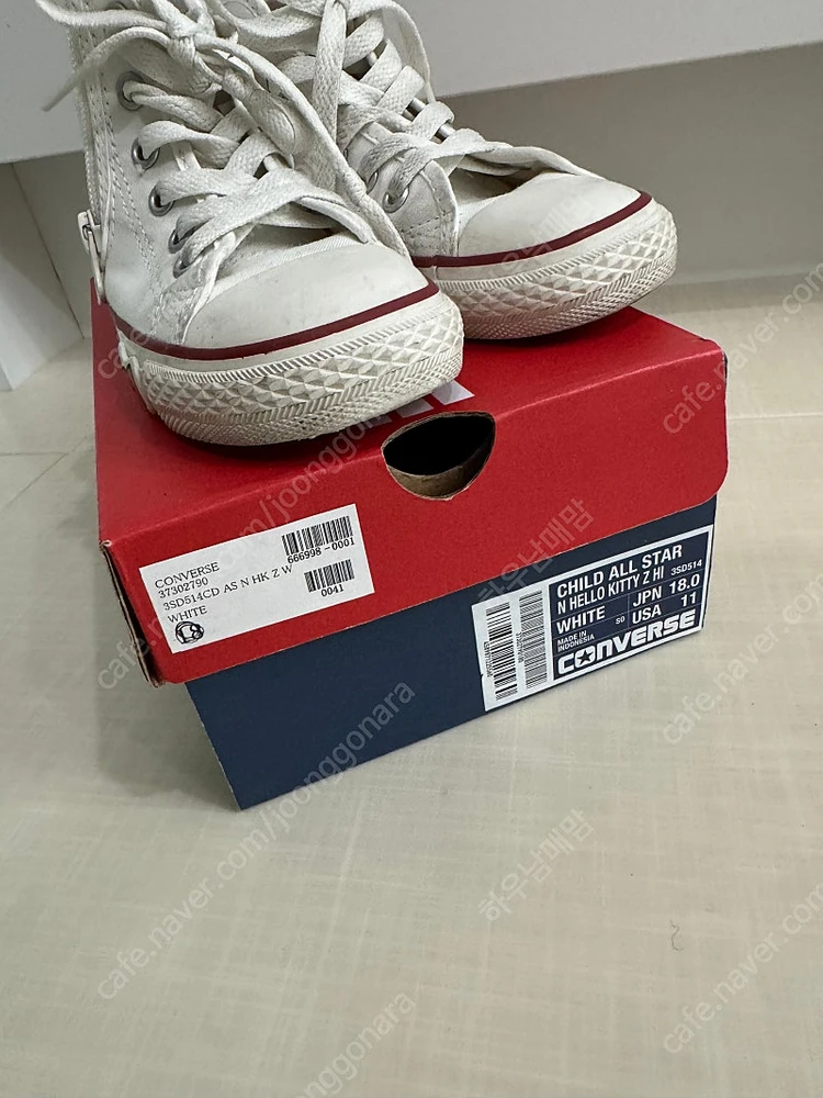 헬로키티 컨버스 키즈 180 이미지
