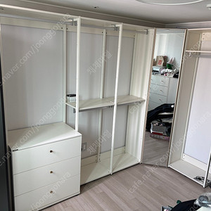한샘 시스템행거 드레스룸
