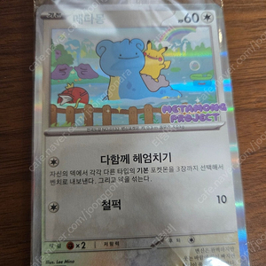 포켓몬 메타몽 프로모 카드
