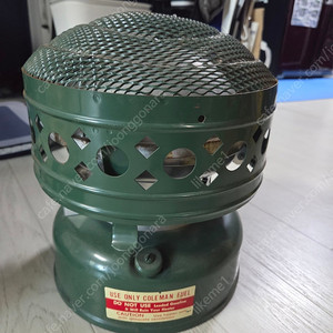 콜맨 빈티지 촉매 난로 AJUSTABLE 3000-5000 BTU 히터입니다