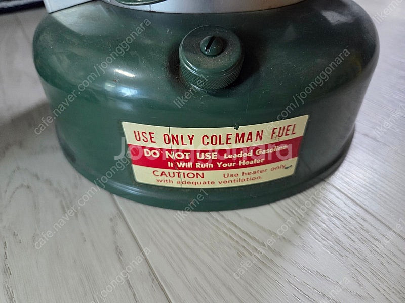 콜맨 빈티지 촉매 난로 AJUSTABLE 3000-5000 BTU 히터입니다--1