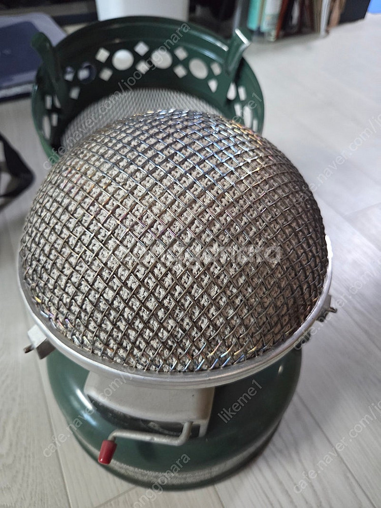 콜맨 빈티지 촉매 난로 AJUSTABLE 3000-5000 BTU 히터입니다--4