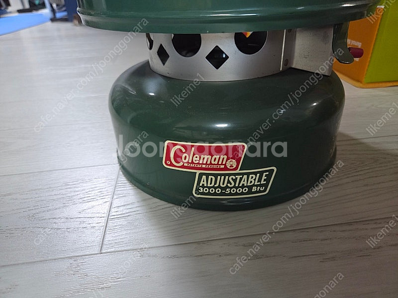 콜맨 빈티지 촉매 난로 AJUSTABLE 3000-5000 BTU 히터입니다--7