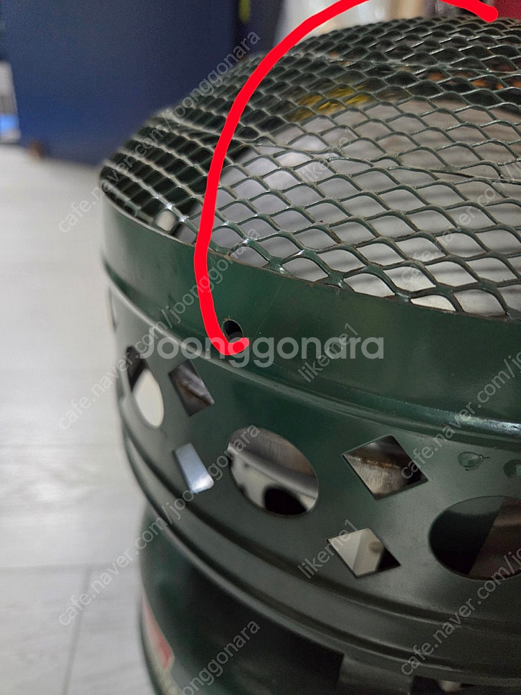 콜맨 빈티지 촉매 난로 AJUSTABLE 3000-5000 BTU 히터입니다--9